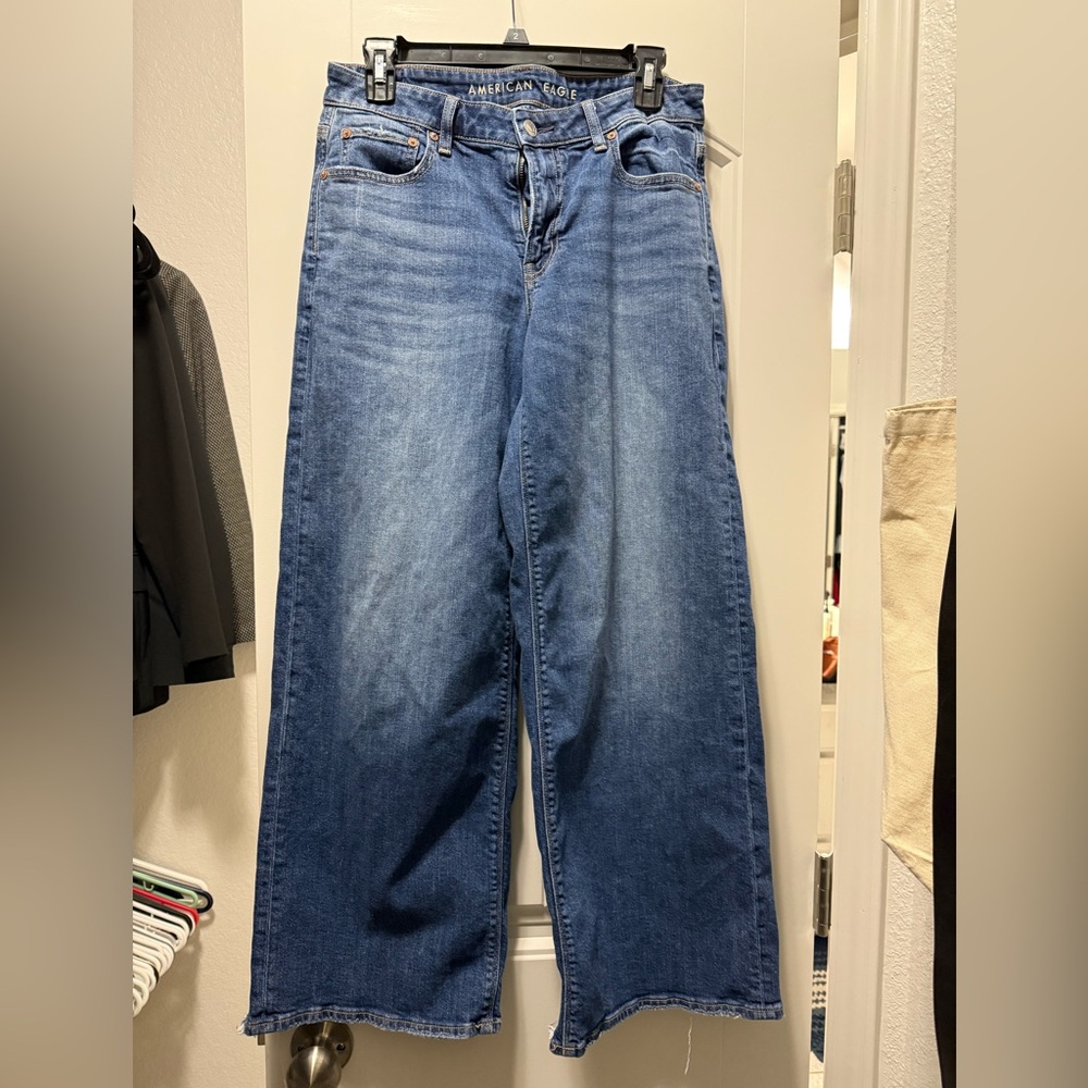 American Eagle Outfitters Blue Flare Jeans